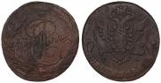 5 копеек 1775 года