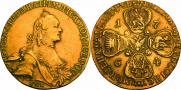 10 рублей 1764 года