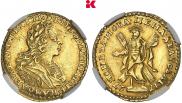 1 червонец 1706 года