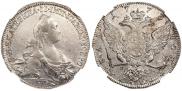 1 rouble 1773 year