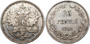 25 pennia 1894 year