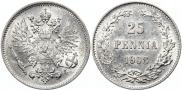 25 pennia 1908 year