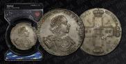 1 rouble 1722 year