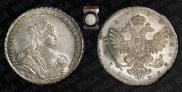 1 рубль 1738 года