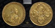 10 roubles 1756 year