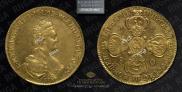 5 рублей 1780 года