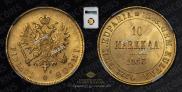10 markkaa 1913 year