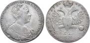 1 rouble 1726 year