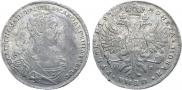 1 рубль 1727 года