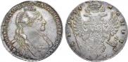 1 rouble 1735 year
