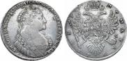 1 rouble 1737 year