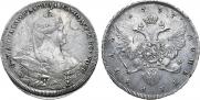 1 рубль 1737 года