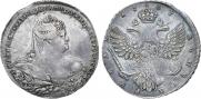 1 рубль 1737 года