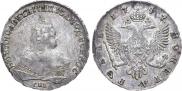 1 rouble 1747 year