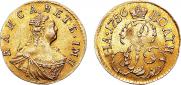 Poltina 1756 year
