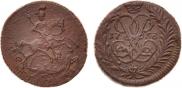 Полушка 1758 года