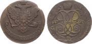 5 копеек 1762 года