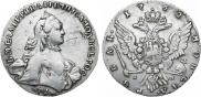 1 rouble 1762 year
