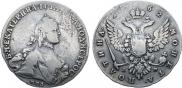 Полтина 1762 года