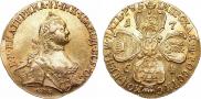 5 roubles 1764 year