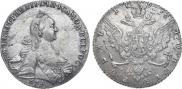 1 rouble 1767 year