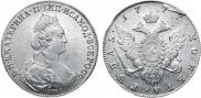 1 rouble 1777 year