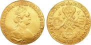 10 рублей 1778 года