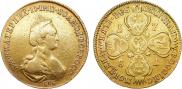 5 рублей 1781 года