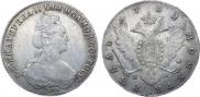 1 rouble 1782 year