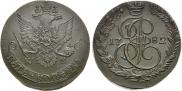 5 копеек 1782 года