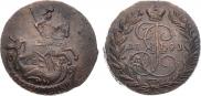 2 kopecks 1791 year