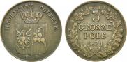 3 гроша 1831 года