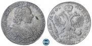 1 rouble 1719 year
