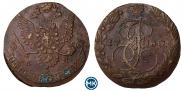 5 kopecks 1780 year