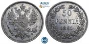 50 pennia 1891 year