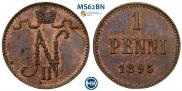 1 penni 1895 year