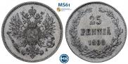 25 пенни 1909 года