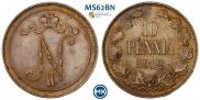 10 pennia 1912 year