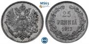 25 pennia 1913 year
