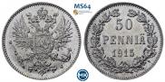 50 pennia 1915 year