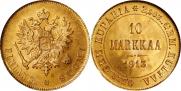 10 markkaa 1913 year