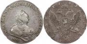 1 rouble 1742 year