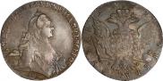 1 рубль 1764 года
