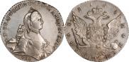 1 рубль 1764 года