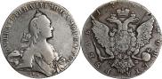 1 rouble 1767 year