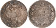 1 рубль 1819 года