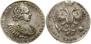 1 rouble 1721 year