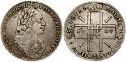 1 рубль 1724 года