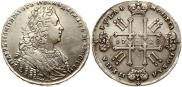 1 rouble 1728 year