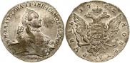 1 rouble 1762 year